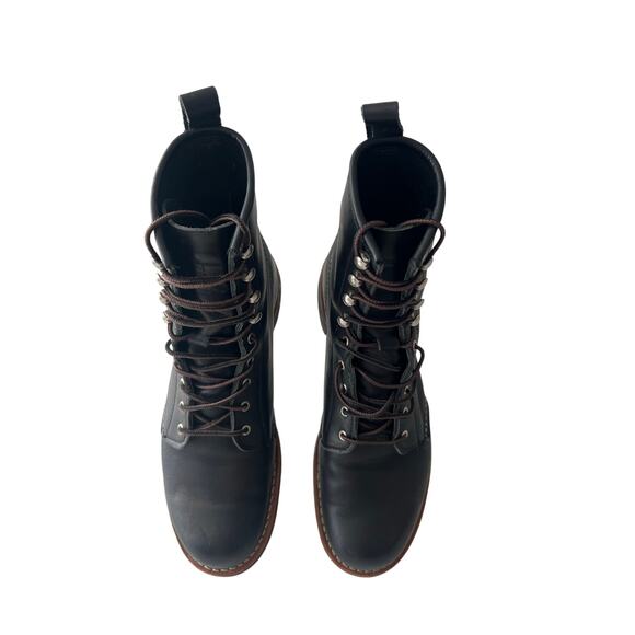 Red Wing Silversmith Boots - Black Leather - 3361 - Women’s 8B- LN Vibram Soles - Picture 2 of 9